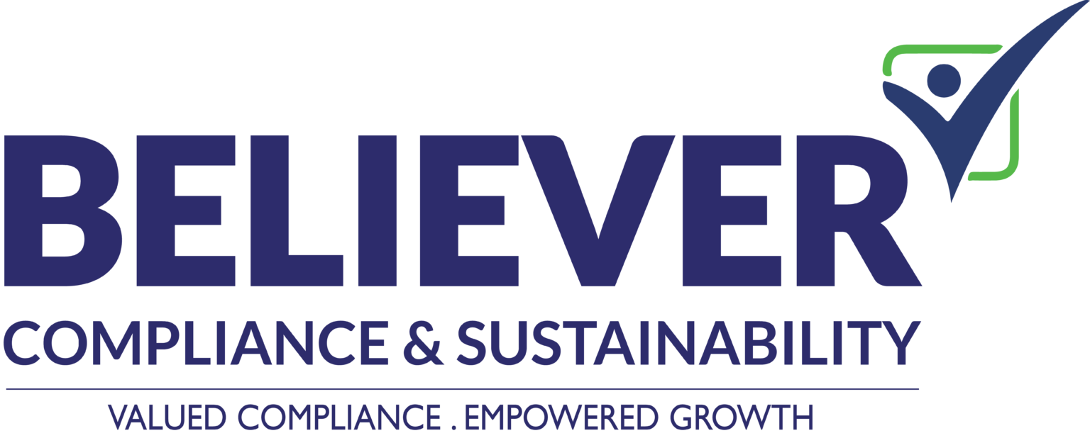 BELIEVER Compliance & Sustainability